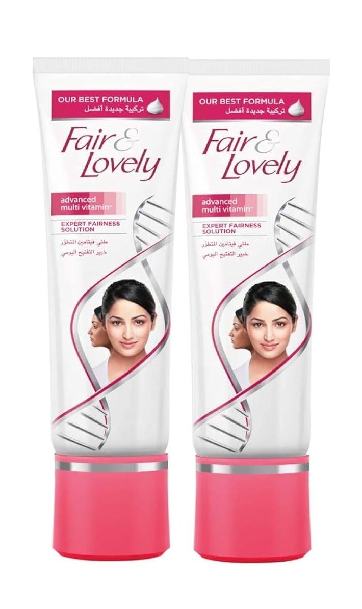 Fair And Lovely MultiVitamin Face Cream Pack Of 2